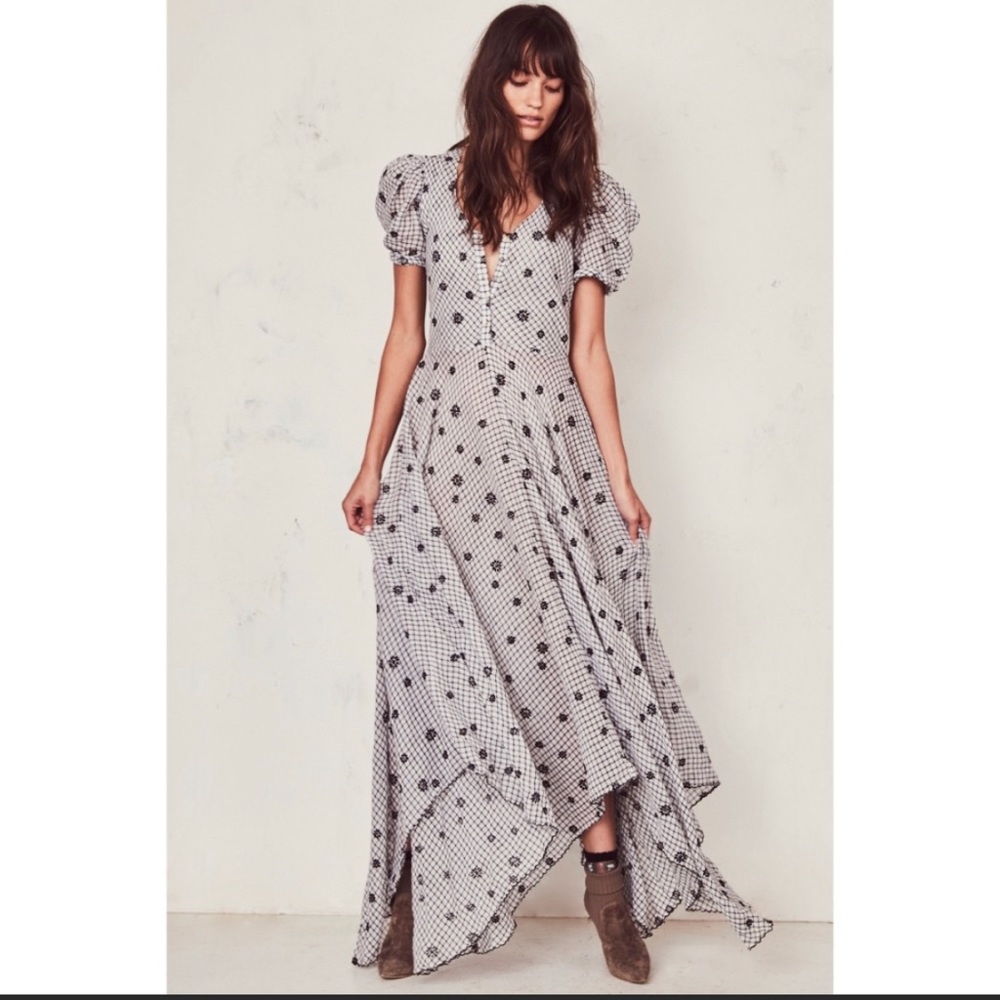 LoveShackFancy Coralie Dress
